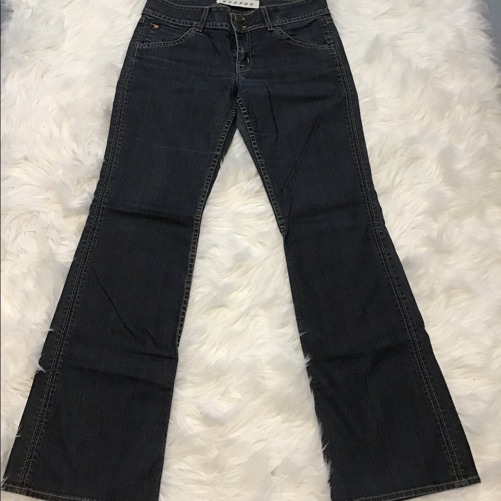 Hudson Flap pocket signature bootcut jeans